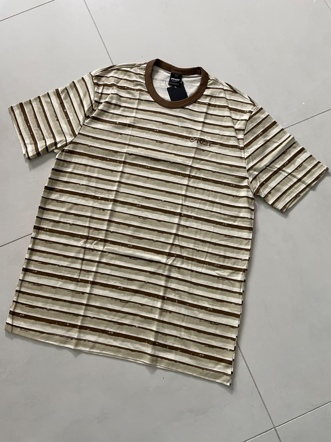 stripes short sleeve tee F0A405507 줄무늬 티 상품이미지3
