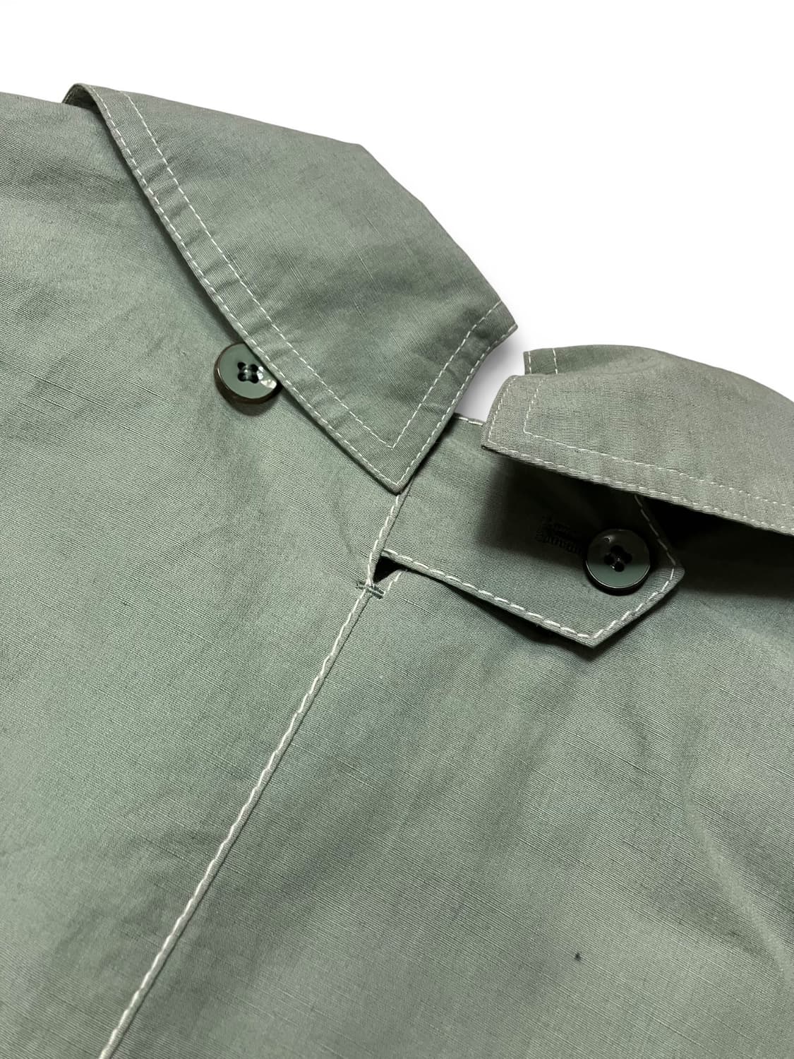 SJSJ 연두빛 마 혼방 자켓 S 상품이미지5