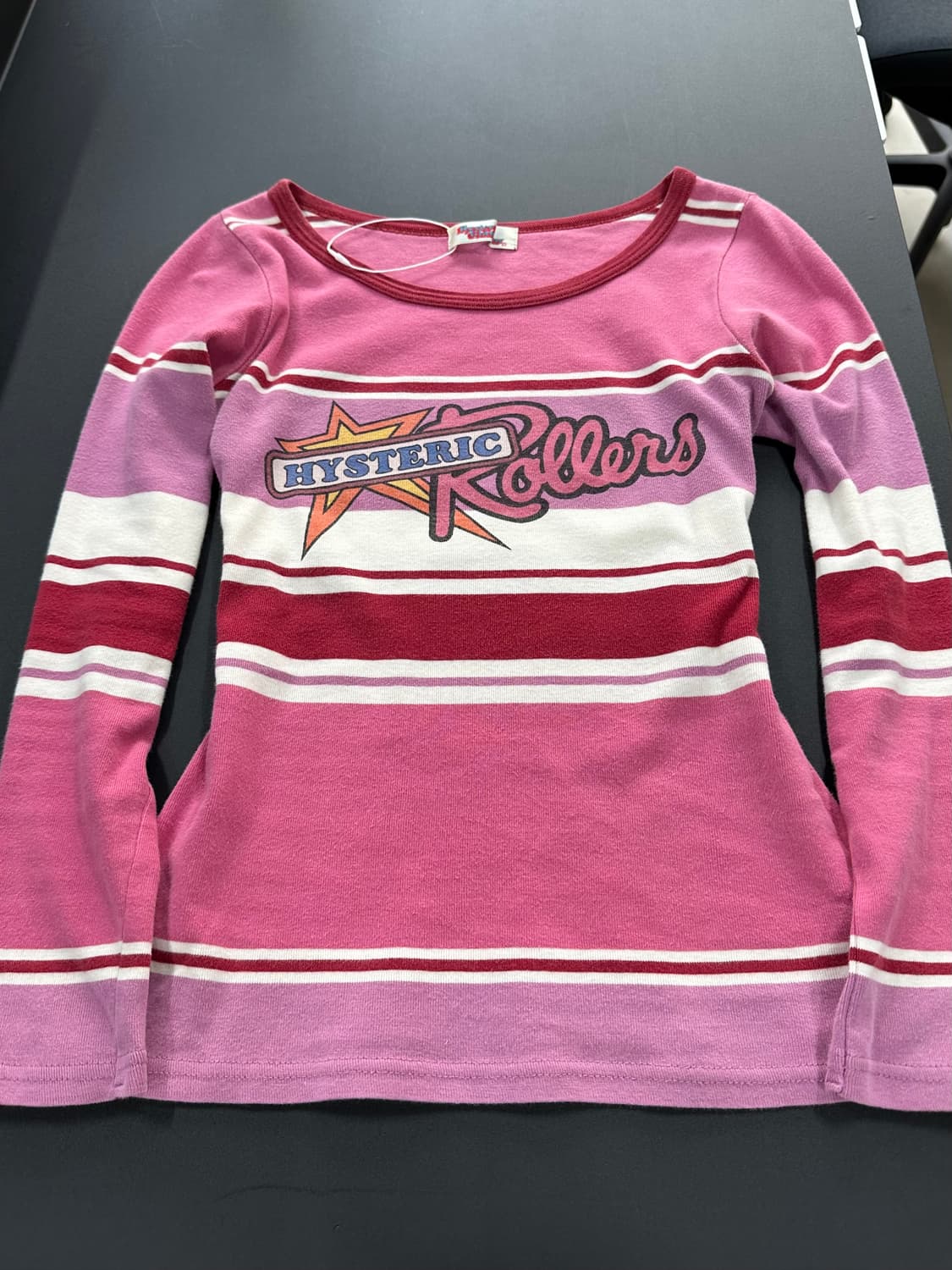 히스테릭글래머 스타 스트라이프 롱슬리브 상품이미지5