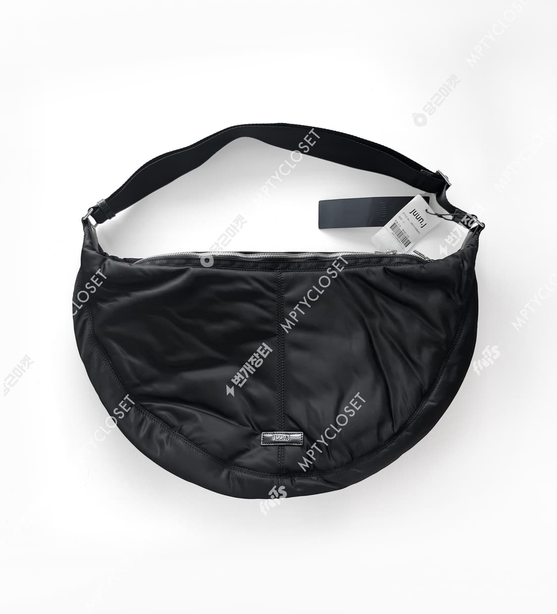 [new] 준지 juun.j 성수에디션 나일론 호보백 크로스백 상품이미지3