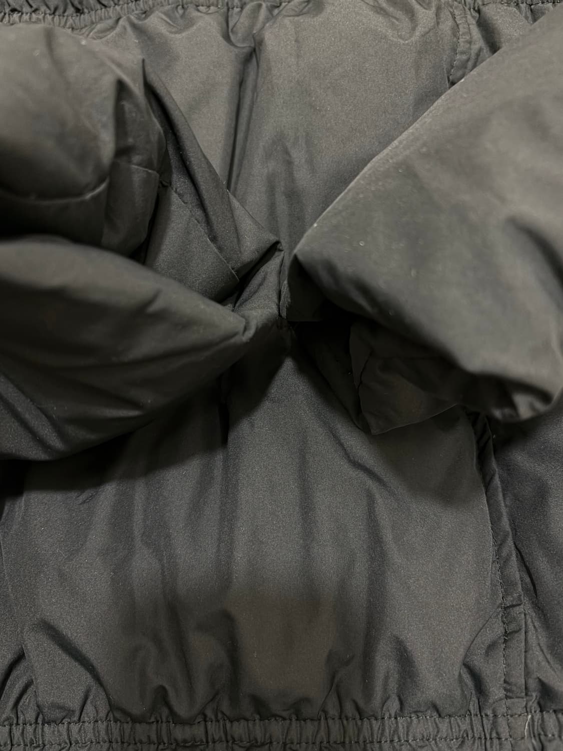 노스페이스 일본판 셔링 다운패딩 M 상품이미지7