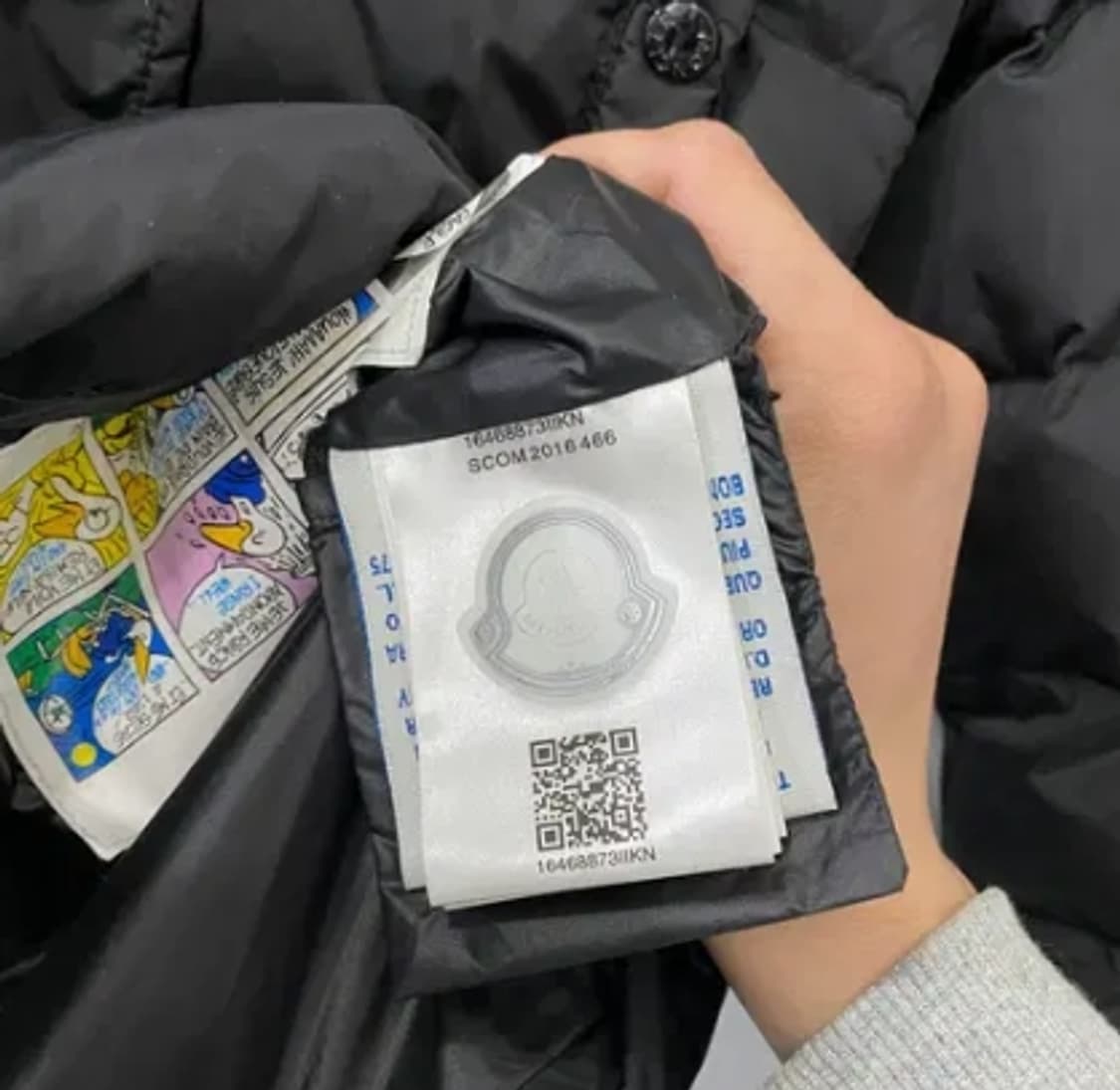 7335. 여성용 몽클레르 털 파카 (XS) 상품이미지5