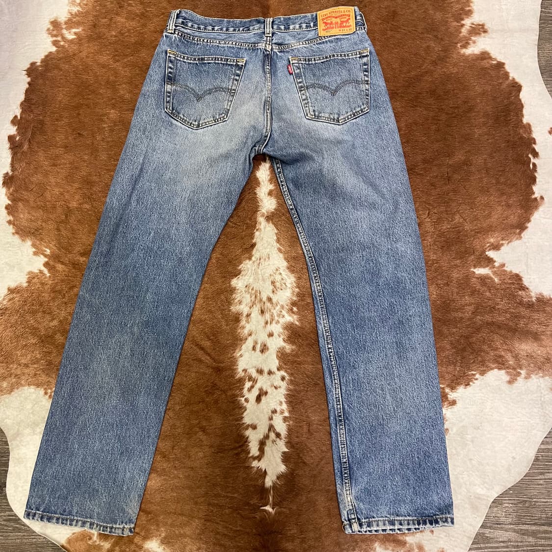 리바이스 505 빈티지 데님 상품이미지6