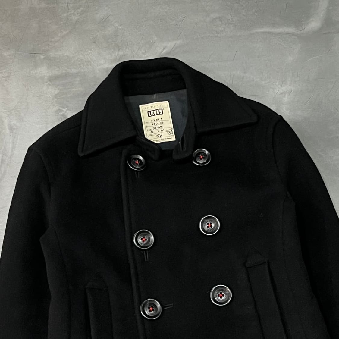  리바이스 더블 숏 코트 y14602 상품이미지3