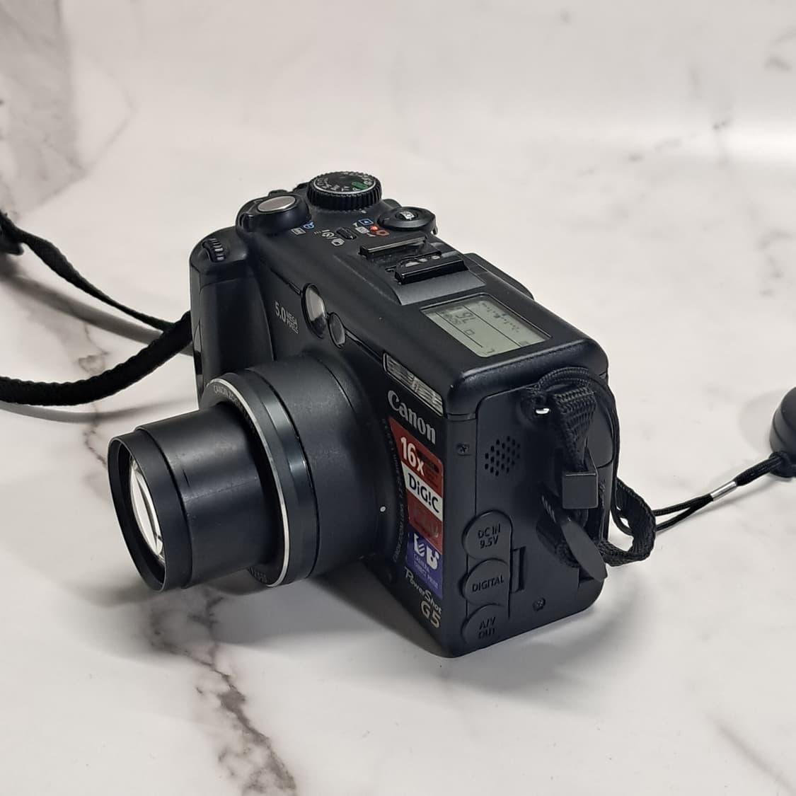 레어템! 캐논 파워샷 Powershot G5 하이엔드 빈티지 디카 상품이미지4