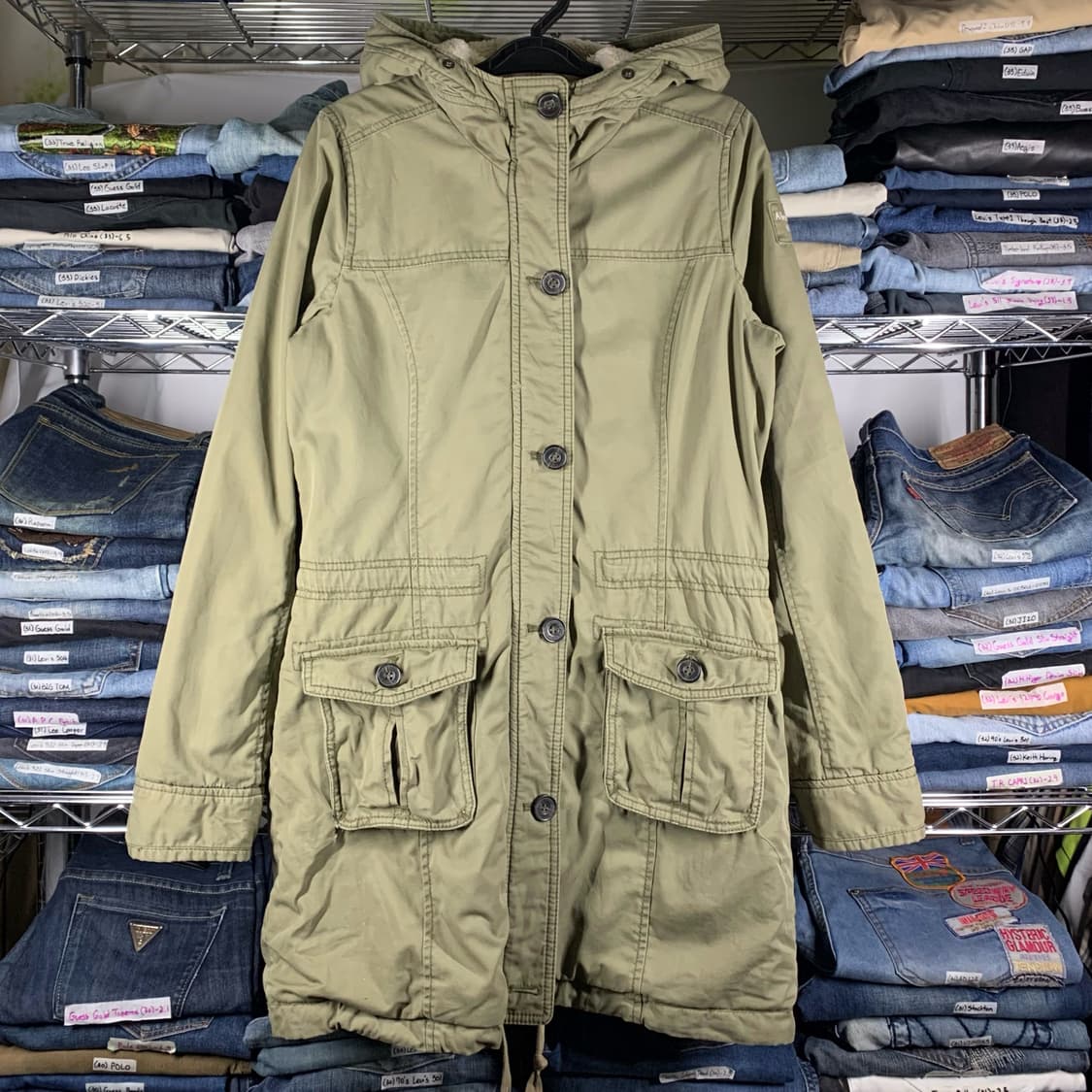 [M/Women] 아베크롬비 m65 스타일 필드자켓 상품이미지2
