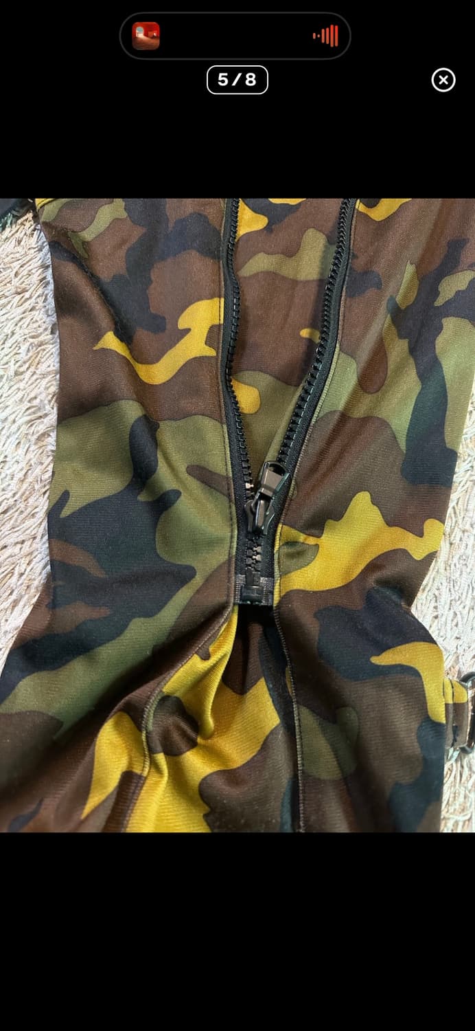 제레미스캇 아디다스 카모트랙팬츠 상품이미지5