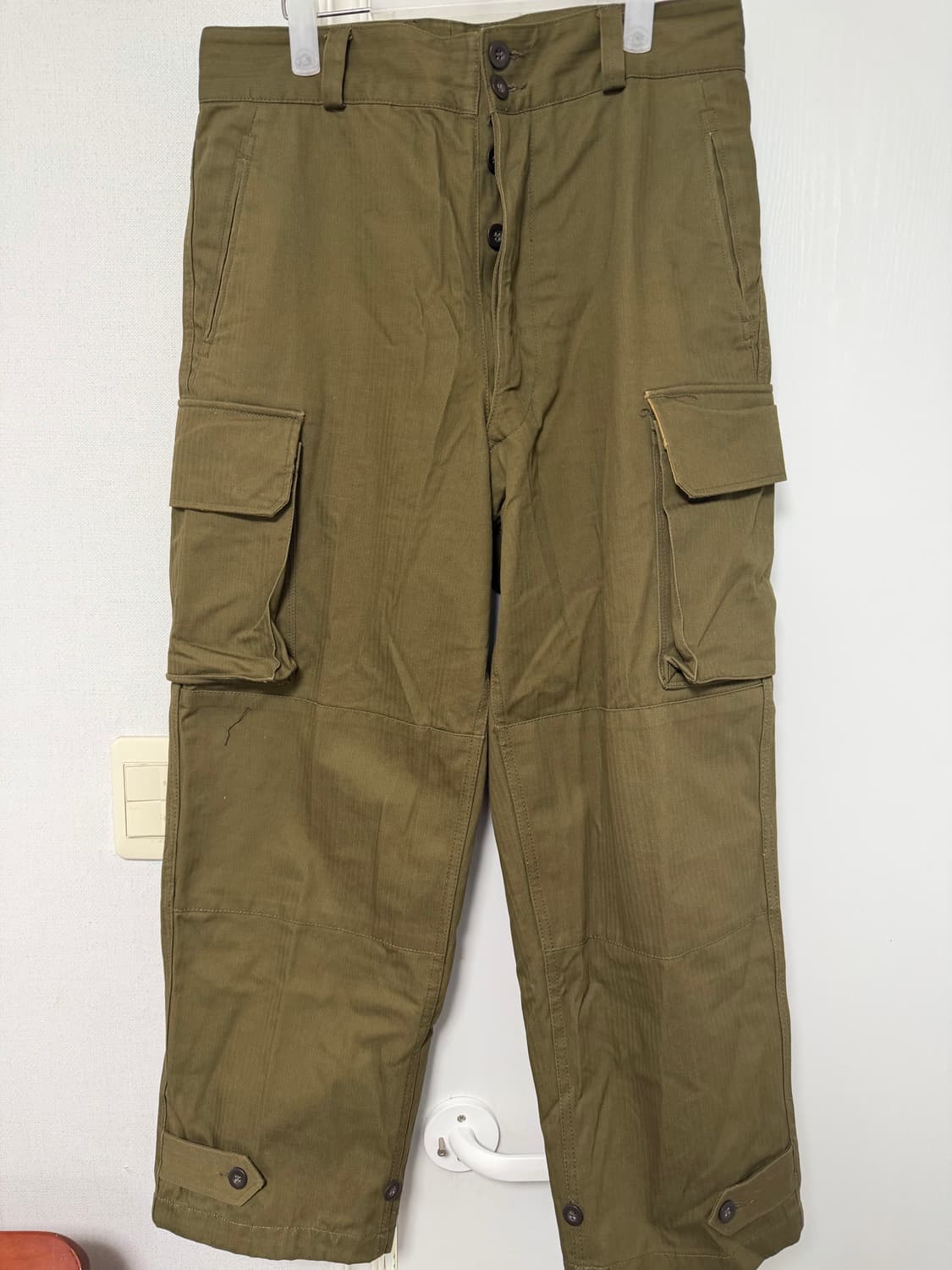 [32-34]alier aizenay m47 카고팬츠 밀리터리 상품이미지1