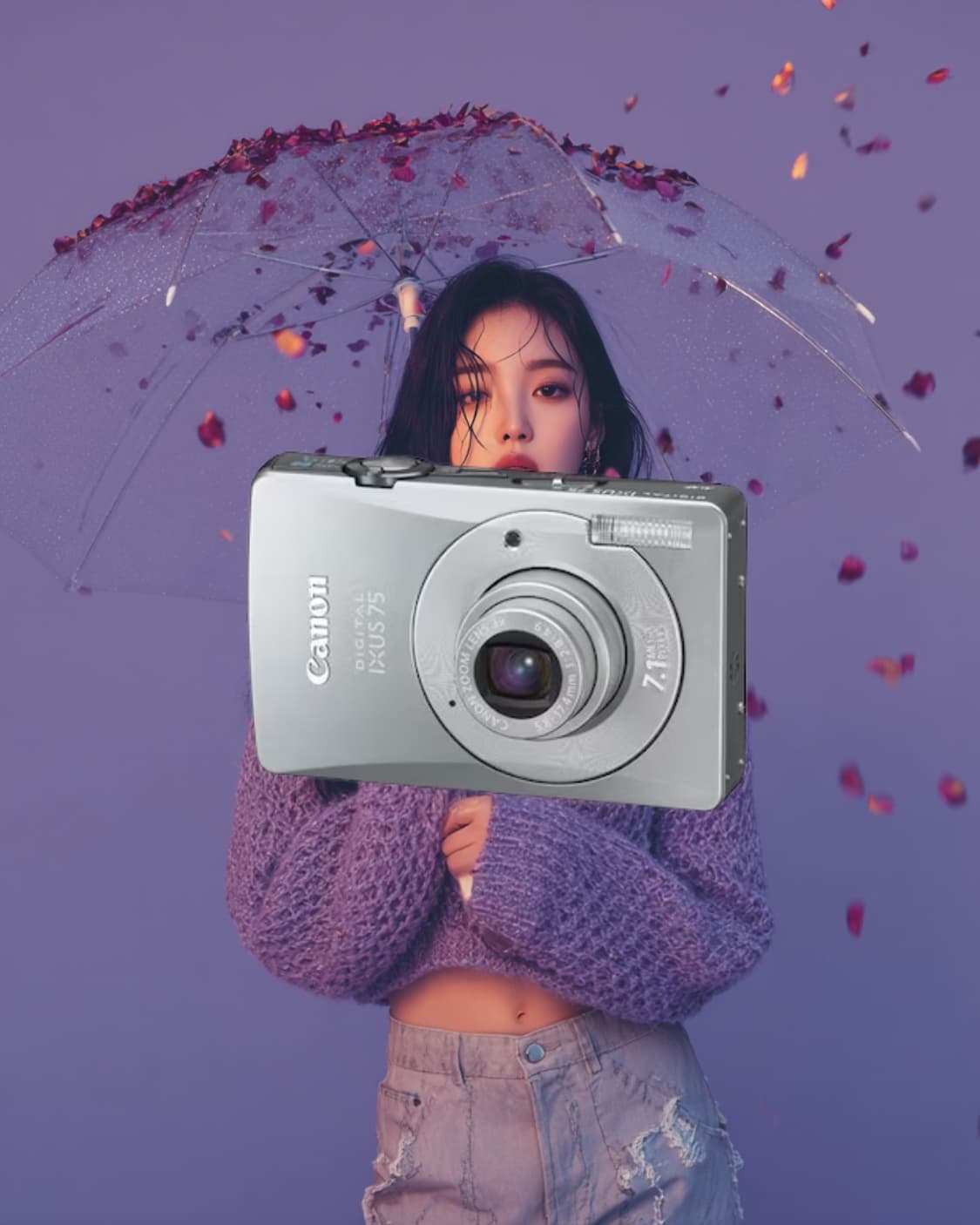 캐논 익서스 75 CANON IXUS 75 빈티지 디지털카메라 디카 상품이미지1