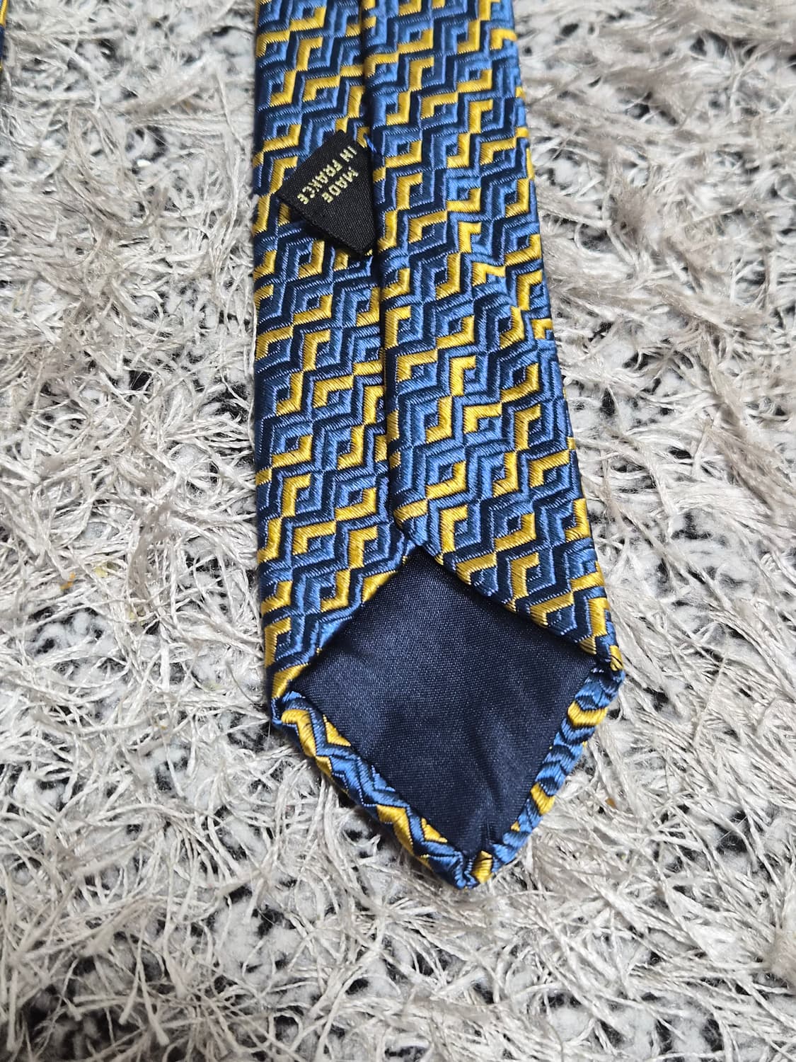 샤르베Charvet 메이드인프랑스 넥타이 Free - N40 상품이미지6