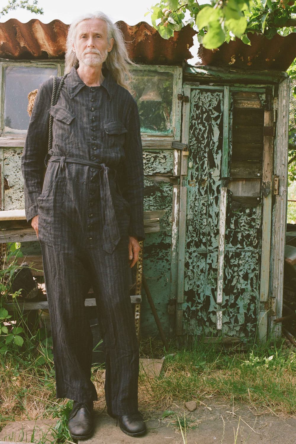 Jas belted jump suit 상품이미지1