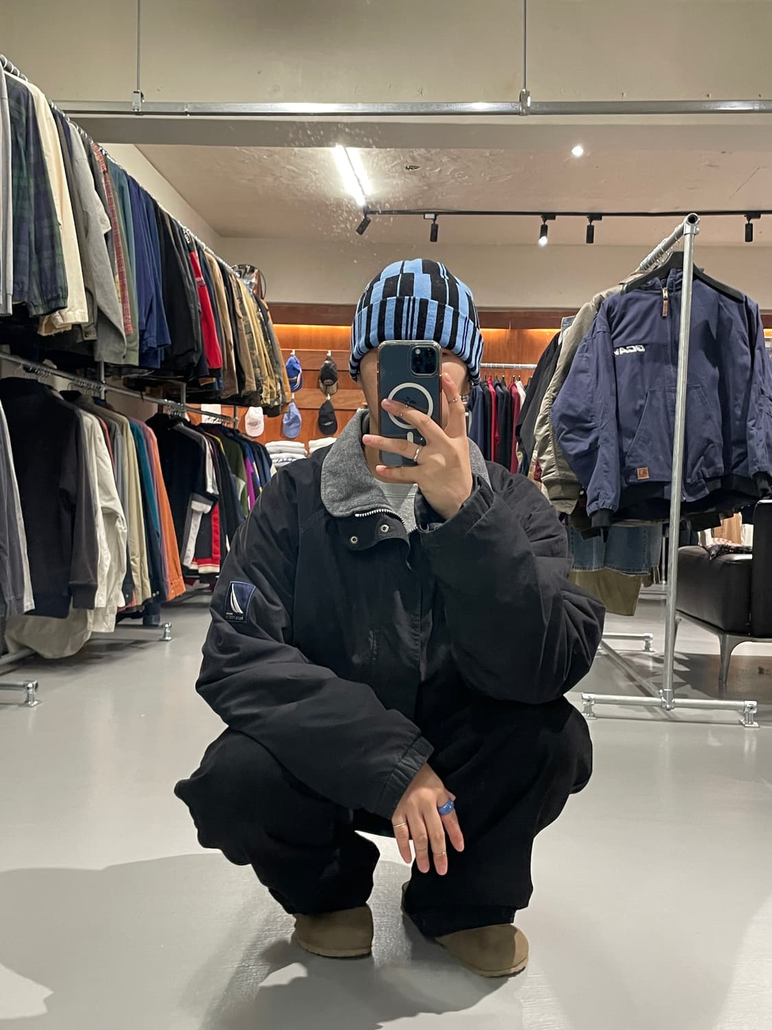 노티카 플리스 점퍼   상품이미지4