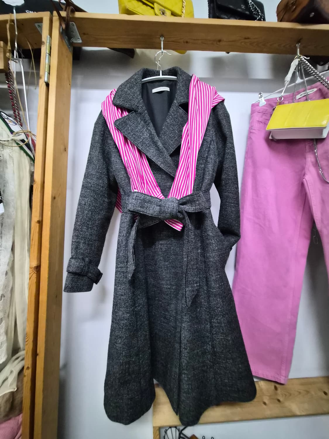 질스튜어트 울 트렌치코트 상품이미지2