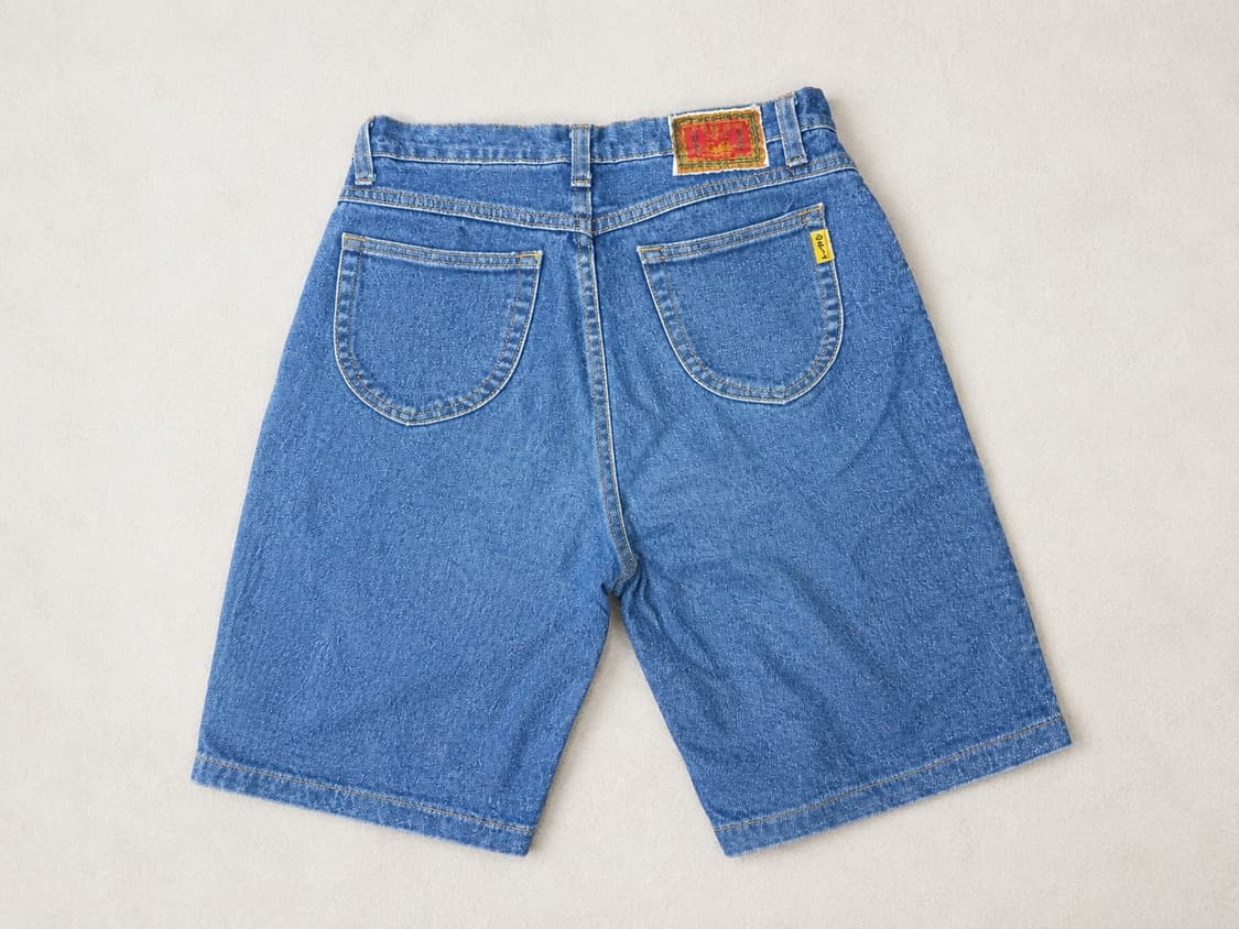 일본 90’s Wrangler 데님 반바지(size25) 상품이미지2