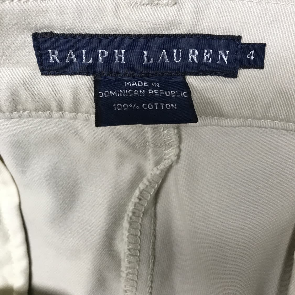폴로 랄프로렌 베이지 치노 팬츠 4(W) 상품이미지6