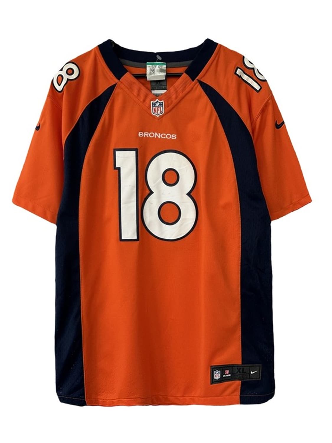 [XL] NIKE 나이키 DENVER BRONCOS NFL 풋볼저지 상품이미지1