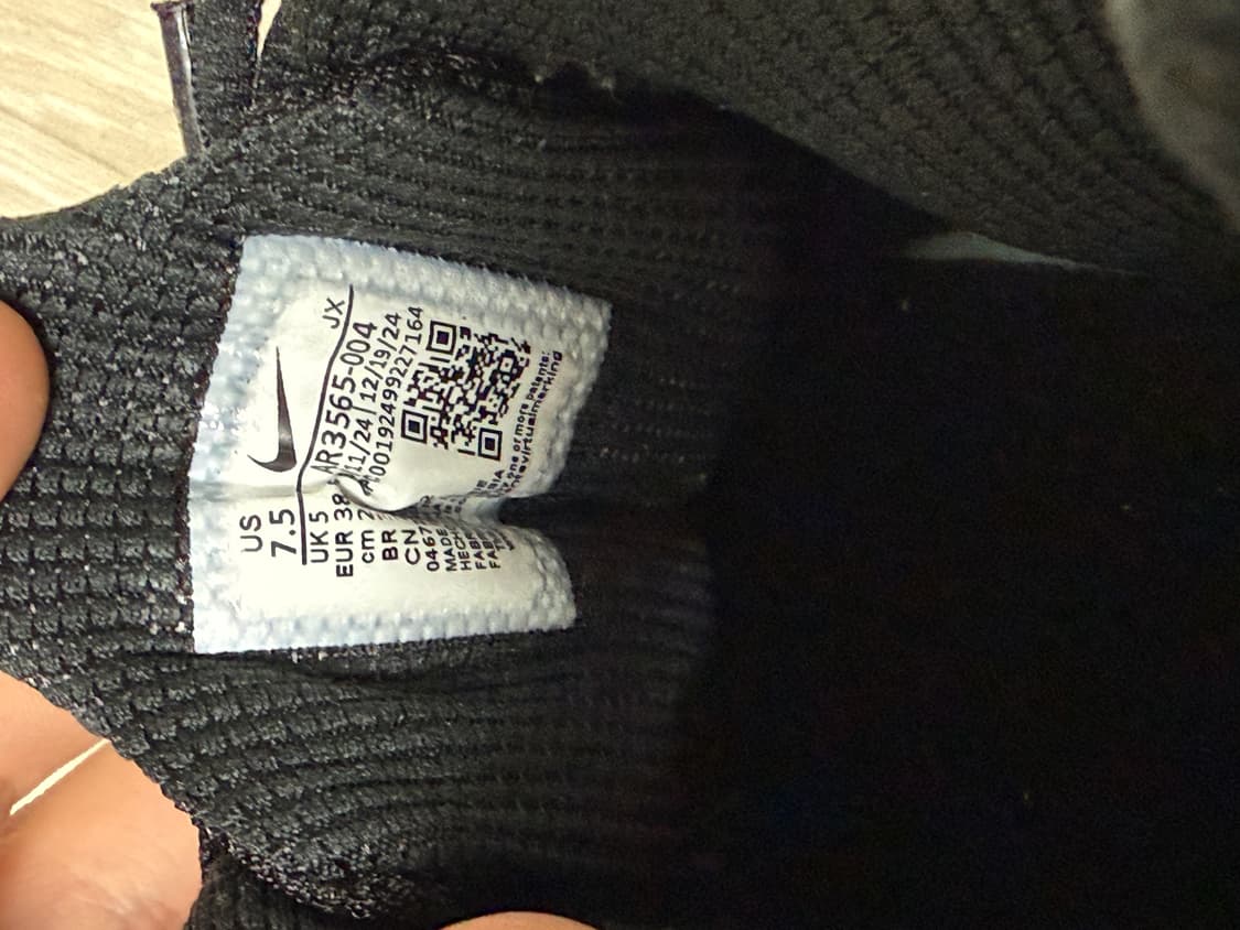 (W) 나이키 샥스 R4 블랙 245 상품이미지8