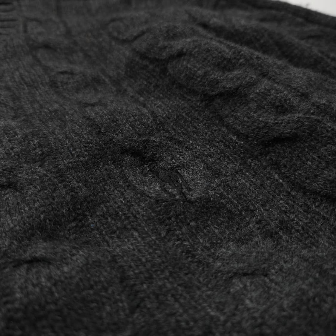 폴로 랄프로렌 신형 포니 꽈배기 스웨터 (L) 상품이미지3