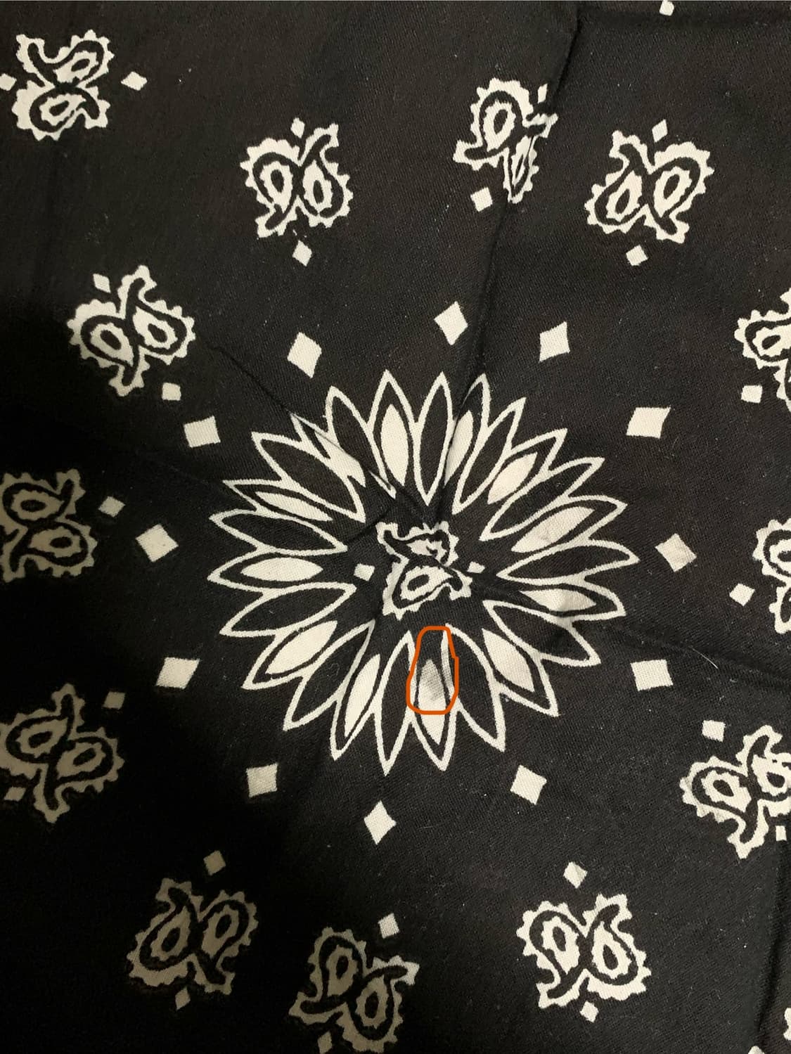 로스코 반다나, 래쉬 페이즐리 안경닦이  상품이미지4