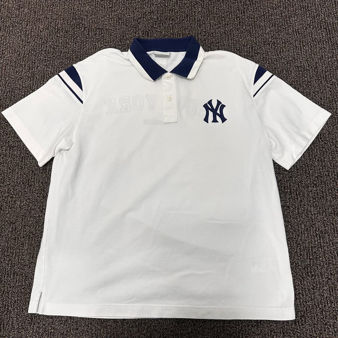 MLB 엠엘비 뉴욕 양키스 카라티 반팔티셔츠 110(2XL) 상품이미지1