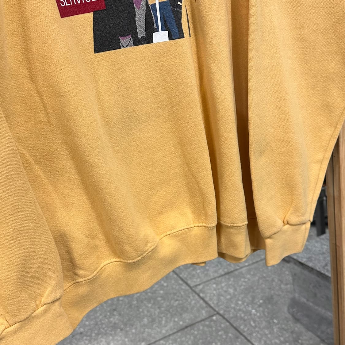 00s 마틴루터킹 헤비웨이트 스웻셔츠 상품이미지4
