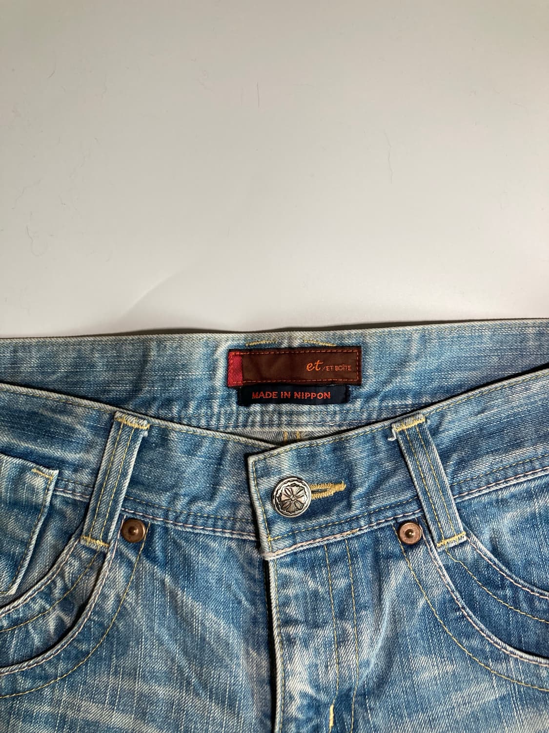 Denim Pants (boot cut, woman) 상품이미지7