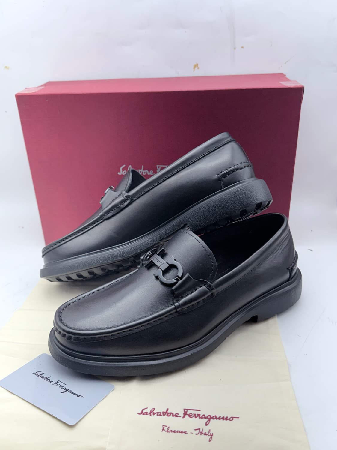 정품)페라가모250 상품이미지5