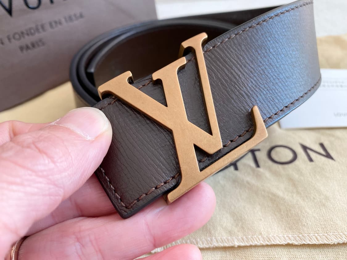 루이비통 유타 벨트 90 사이즈 정품 상품이미지1
