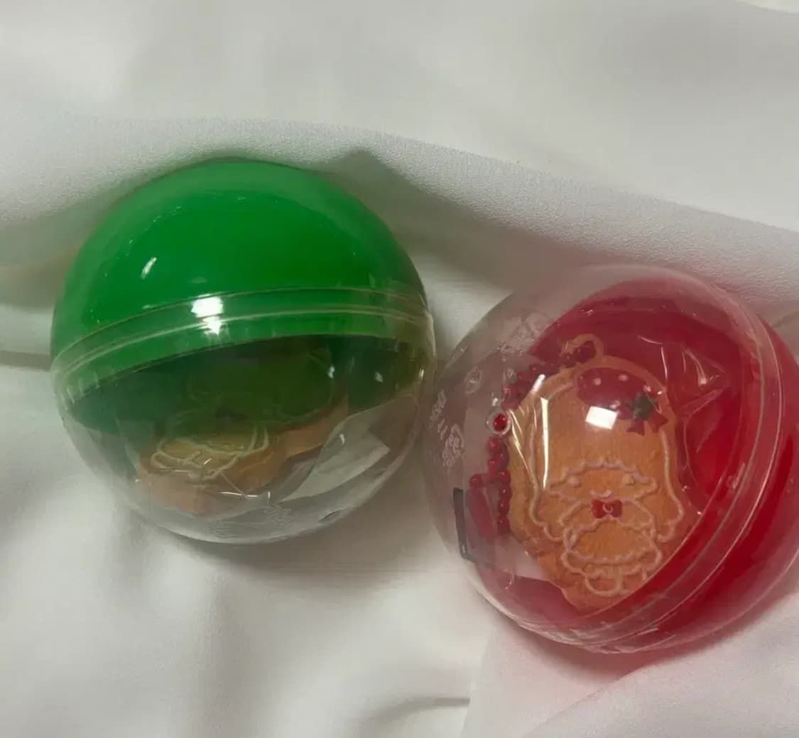 산리오 스위트 홀리데이 성수 팝업 쿠키 키링 가챠 인형 키키라라 상품이미지1