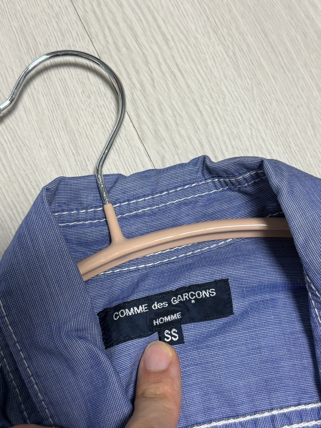 꼼데가르송 옴므 셔츠 상품이미지2