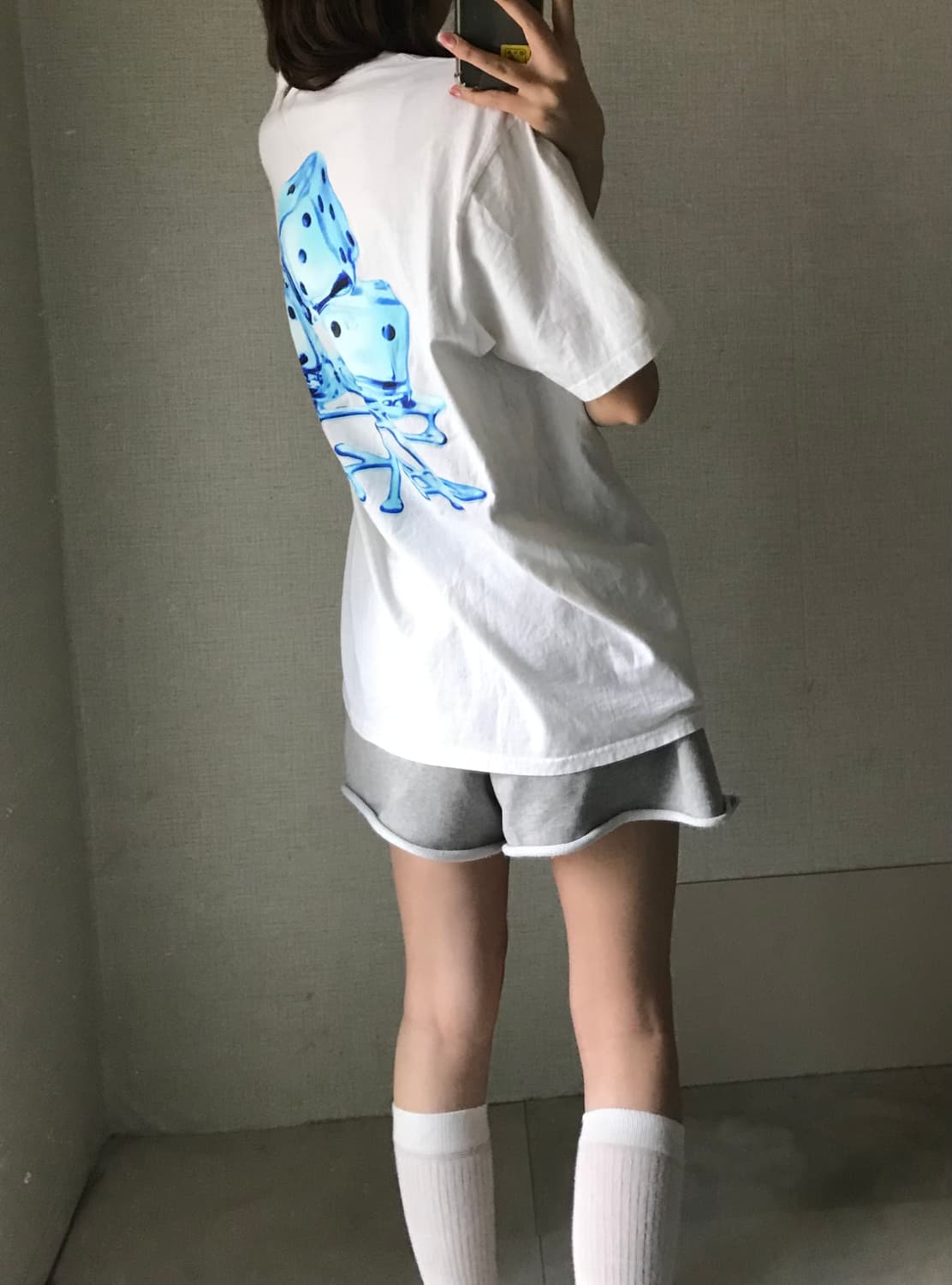 스투시 멜팅다이스 반팔티셔츠 상품이미지4