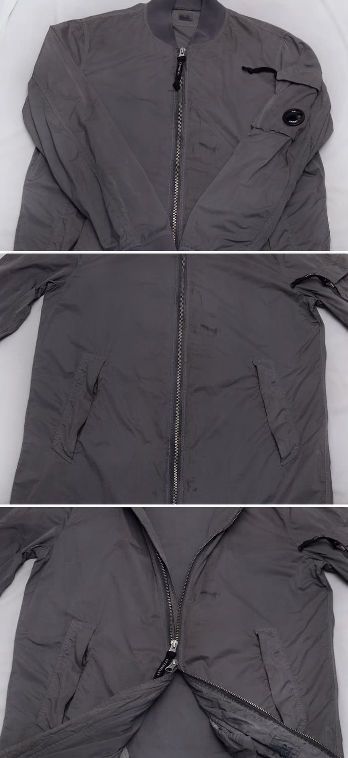 씨피 (CP) 컴퍼니 소프트쉘 렌즈와펜 MA-1 롱자켓 (100-105) 상품이미지6