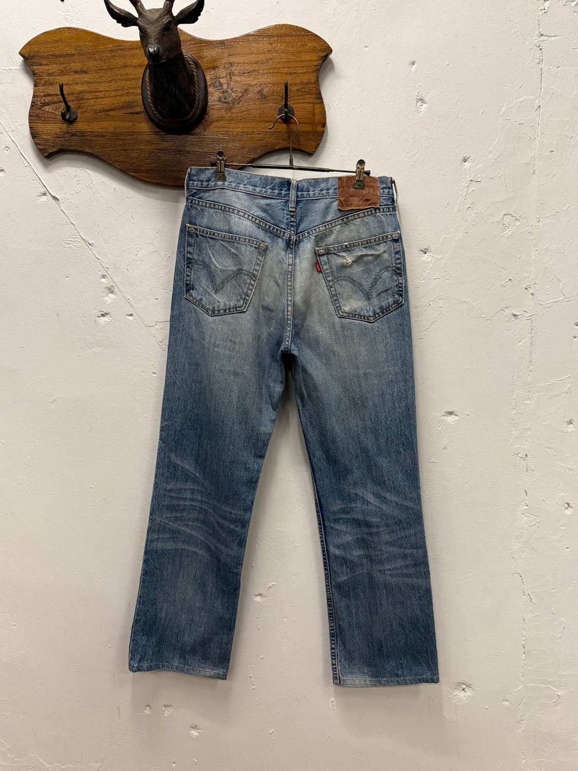 31.5) Levi’s 524 Light Wash Jeans 상품이미지2