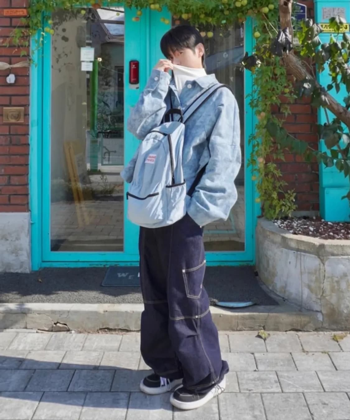 마스마룰즈 데일리 백팩 블루 Daily backpack_Blue 상품이미지5
