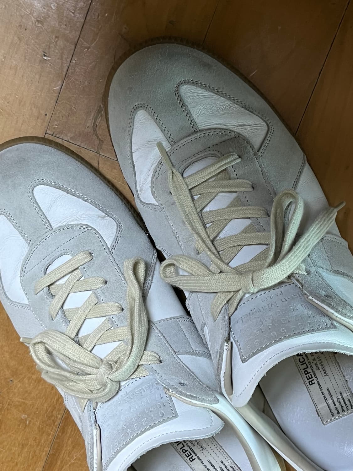 메종 마르지엘라 독일군 레플리카 화이트 (44) 상품이미지2