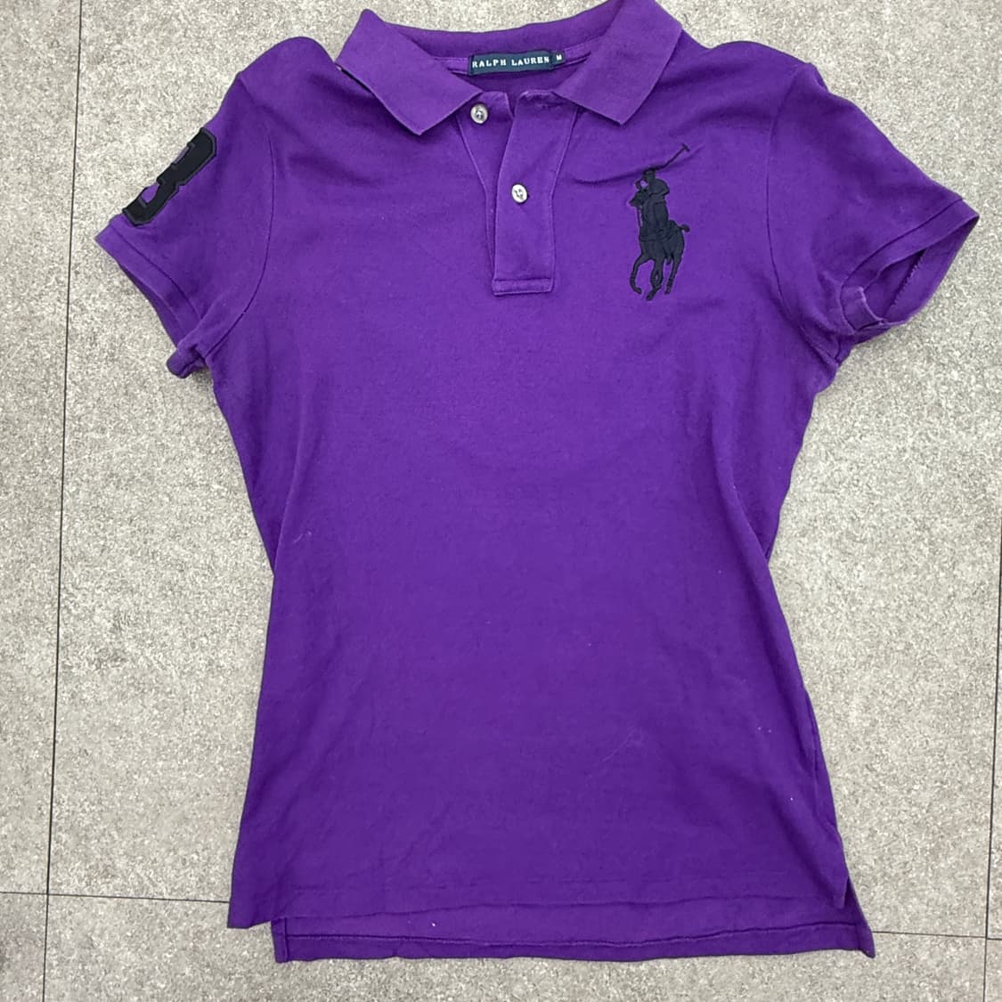 폴로 랄프로렌 여성 빅포니 반팔카라티 상품이미지5