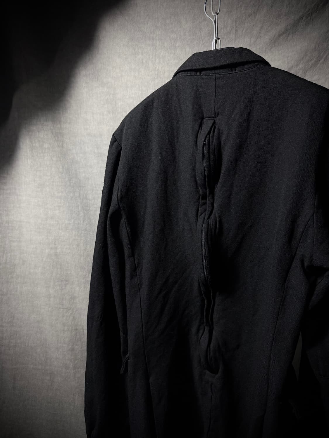 Comme des Garçons Homme Plus Back zip Bl 상품이미지7