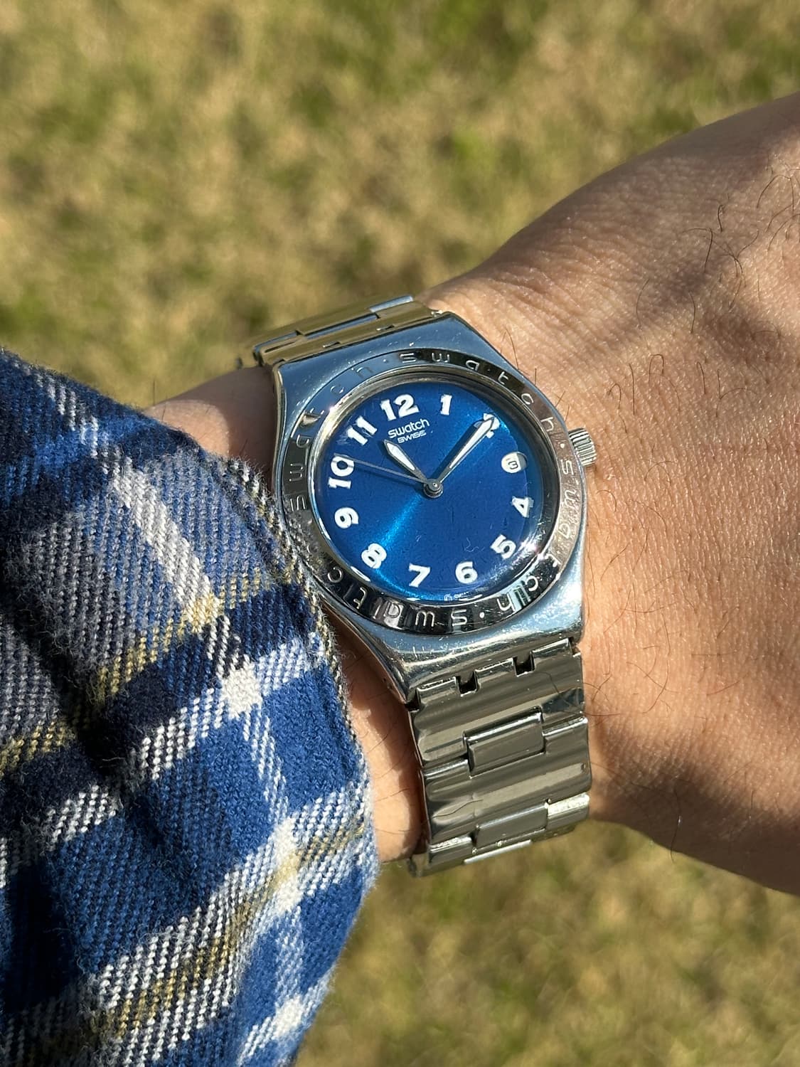 스와치 아이러니 빈티지 워치 상품이미지4