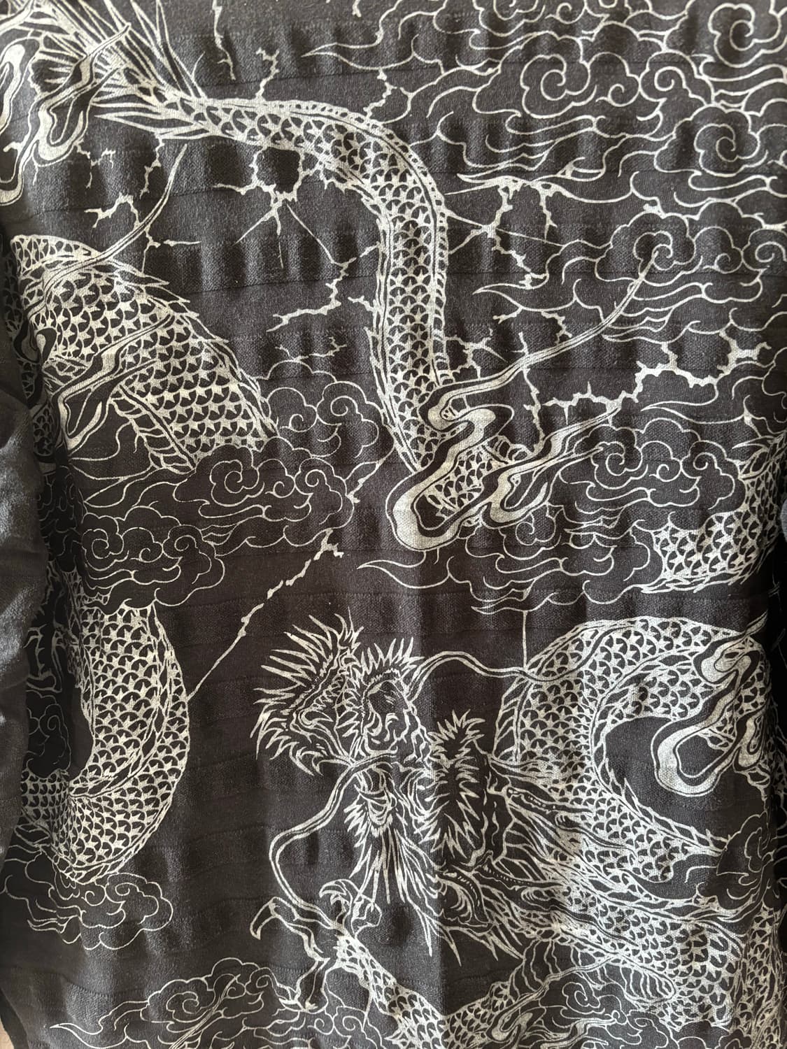 재패니즈 드래곤 프린티드 롱슬리브 티셔츠 상품이미지6