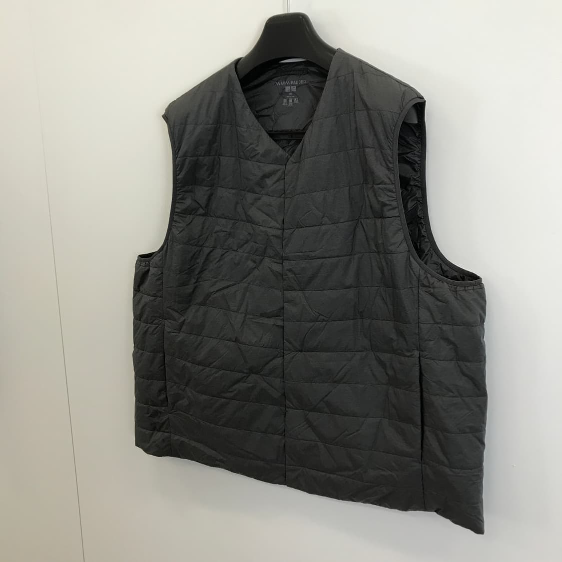 유니클로 웜패디드 베스트 4XL 풀세트 상품이미지2