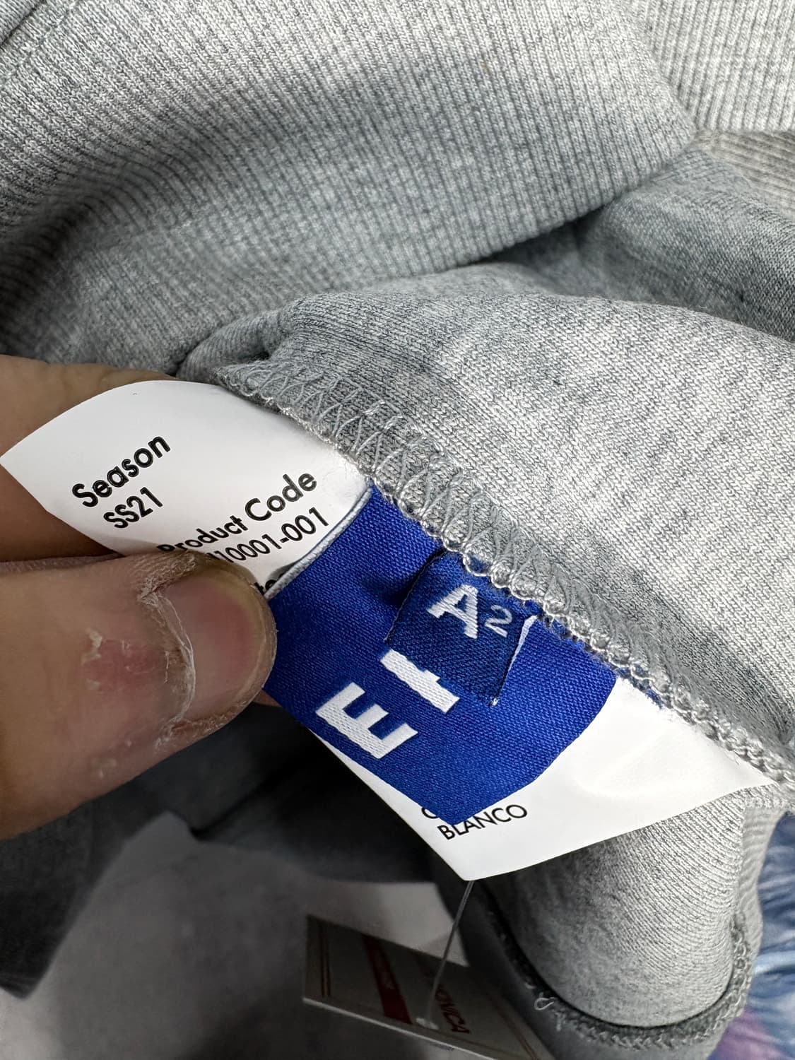 메종키츠네 X 아더에러 메디테이션 폭스 후드 그레이A3820 상품이미지8