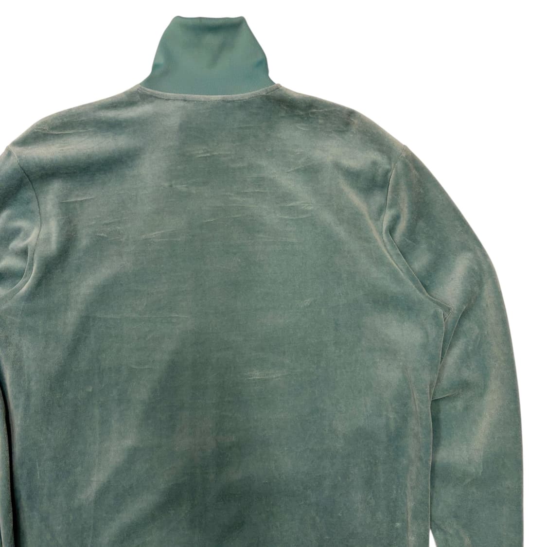 아디다스 민트 코지 벨루어 트랙탑 져지 XL 상품이미지5