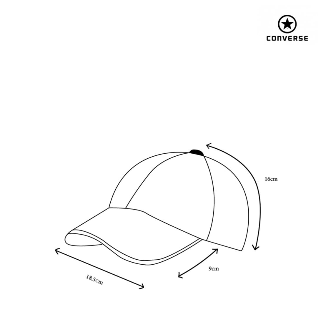 마스컴퍼니 컨버스 90's Converse cap 상품이미지5