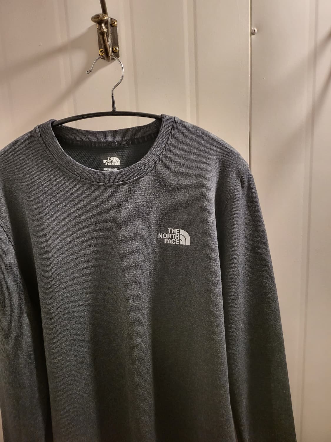 [L]노스페이스 맨투맨 그레이 상품이미지2