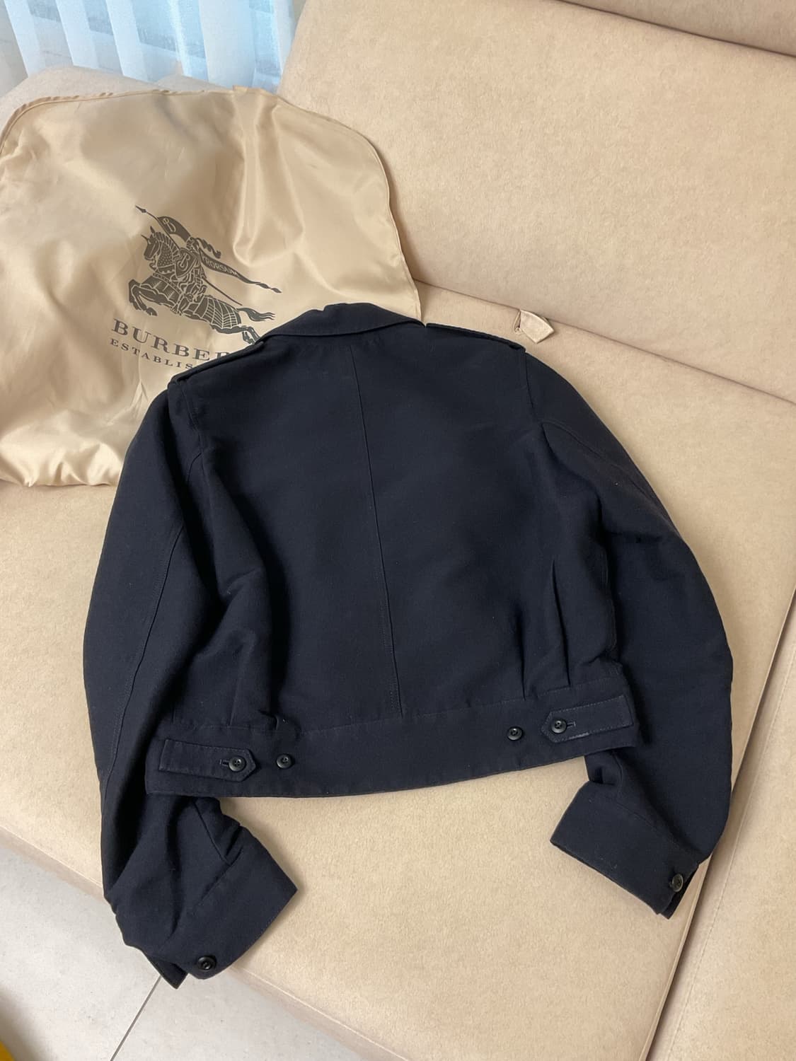 2015 Burberry prorsum cashmere jacket 상품이미지4