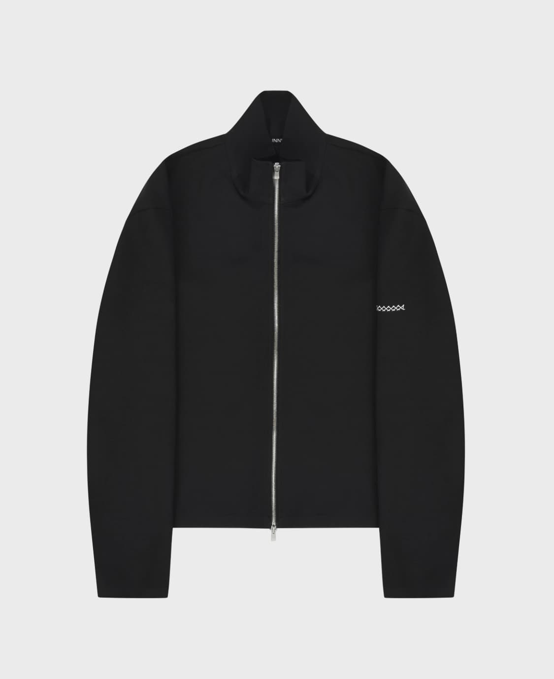 [L] 준느 j44 트윌 블랙 풀집업 상품이미지1