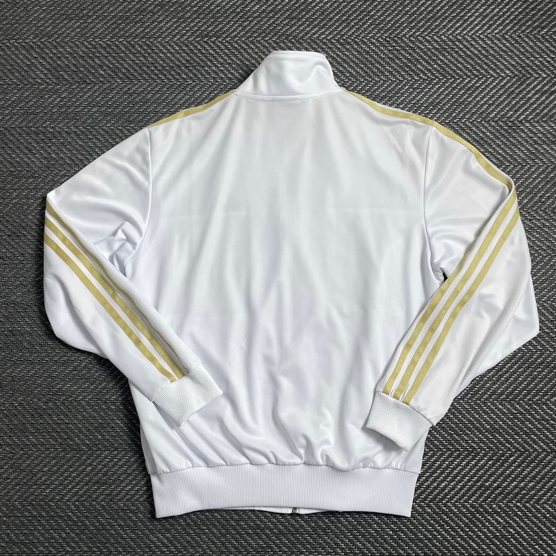 00s 아디다스 올드스쿨 화이트 골드 트랙탑 져지y 5016 상품이미지3
