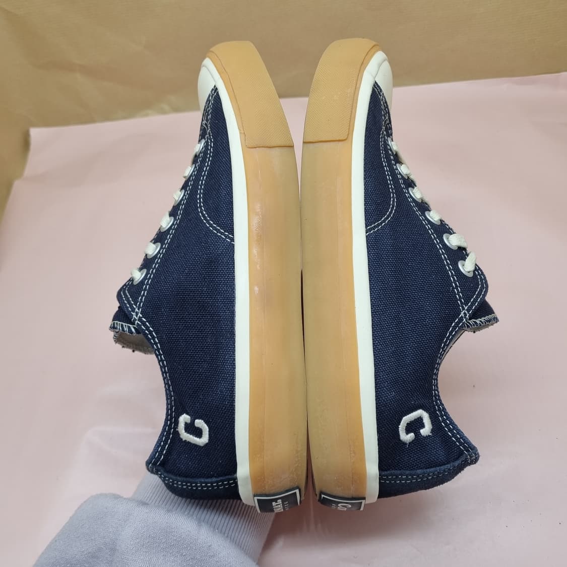 커버낫 캔버스 남성스니커즈 260 상품이미지5