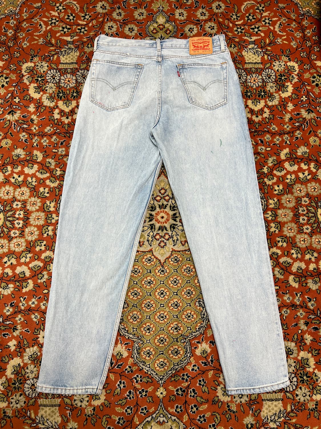 [36] LEVI'S 550 빈티지 연청 데님 팬츠 상품이미지2