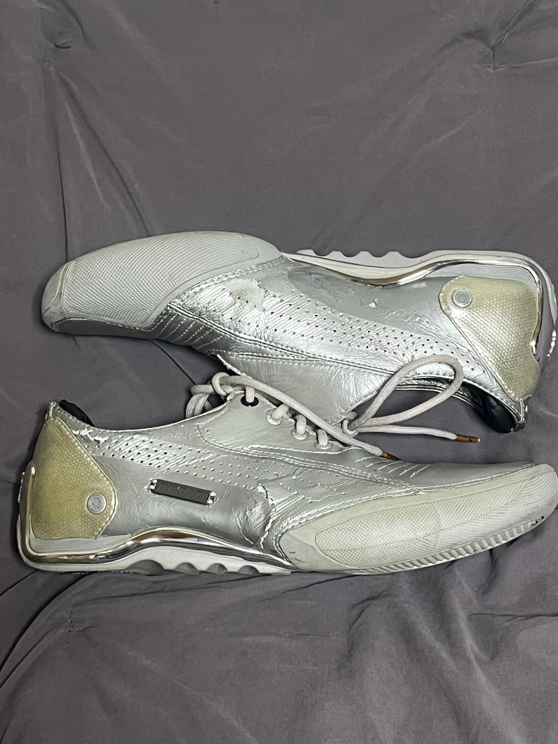 PUMA X DUCATI Sliver Sneakers 상품이미지4